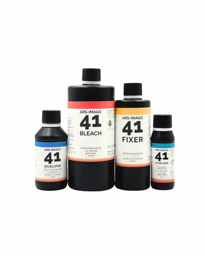ARS-IMAGO 41 COLOR NEGATIVE RAPID KIT 1 L