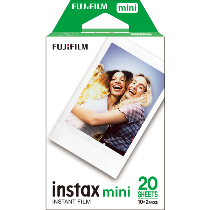FUJI INSTAX FILM MINI 20 SHOTS