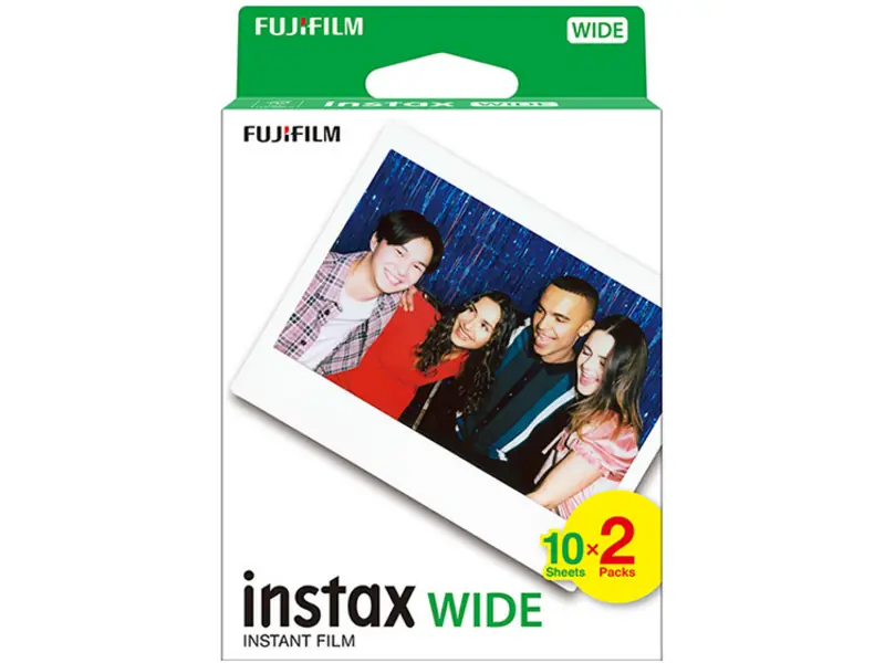 FUJI INSTAX FILM WIDE 20 SHOTS