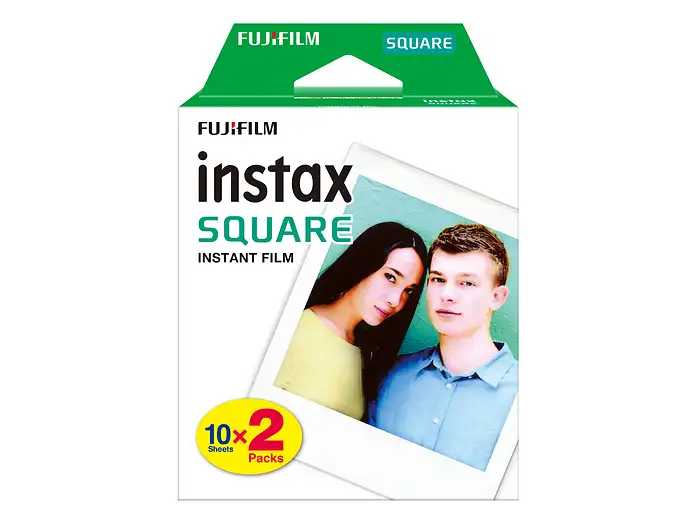 FUJI INSTAX FILM SQUARE 20 SHOTS   