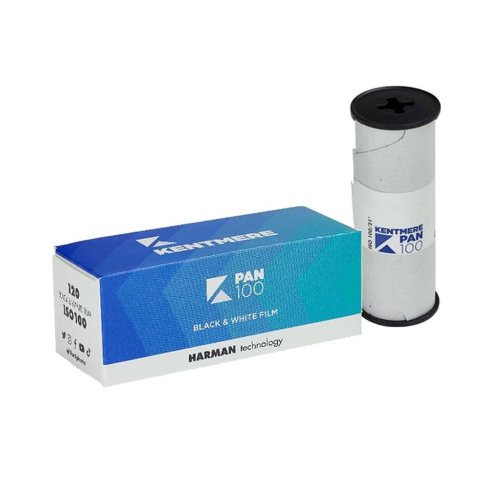 KENTMERE PAN 100 120 FILM