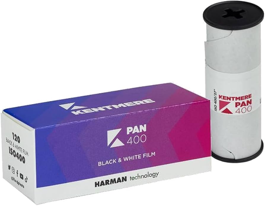 KENTMERE PAN 400 120 FILM