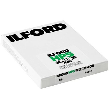 ILFORD HP5+ 4X5IN 25
