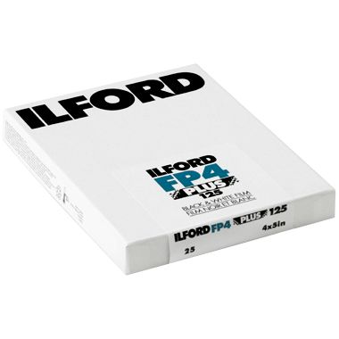 ILFORD FP4+ 8X10IN 25