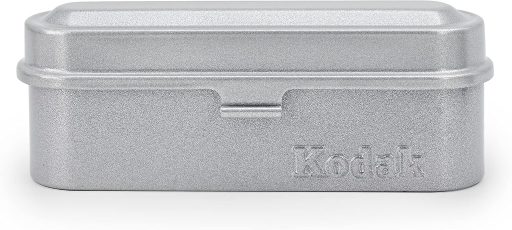 KODAK 135 FILM CASE SILVER