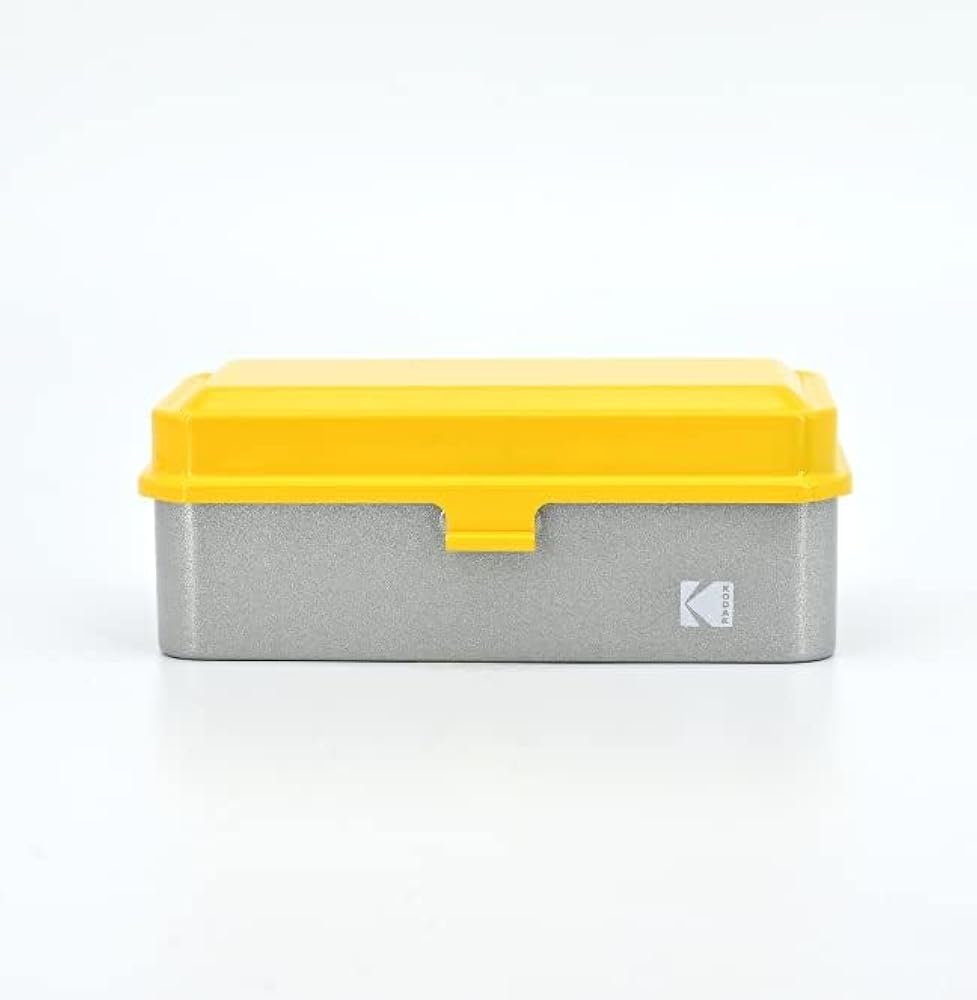 KODAK 120/135 FILM CASE YELLOW