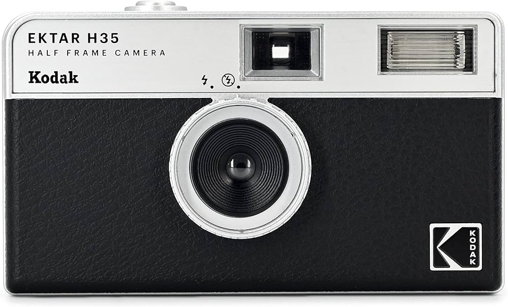 KODAK EKTAR H35 HALF FRAME CAMERA BLACK
