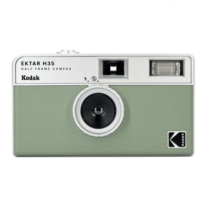 KODAK MACCHINA FOTOGRAFICA EKTAR H35 HALF FRAME SALVIA