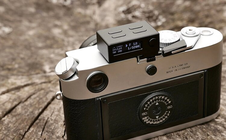 KEKS KM02 LIGHT METER BLACK