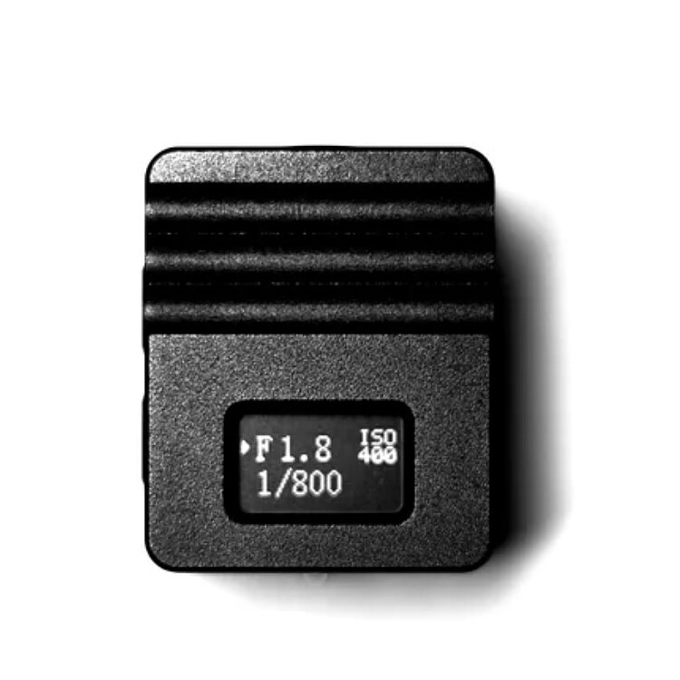 KEKS KMQ LIGHT METER BLACK BACK