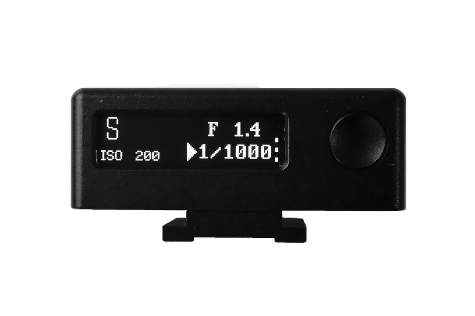 KEKS KMQ LIGHT METER CHROME BACK