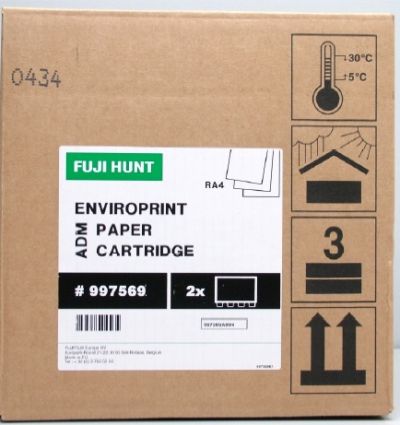 FUJI HUNT CP ADM PAPER 2XCARTR EQUIV.PAPER BOX 110