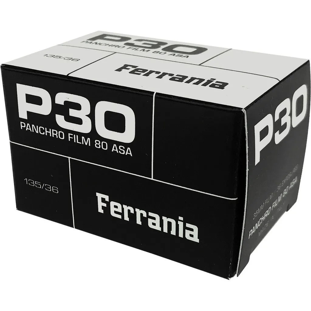FERRANIA P30 BLACK AND WHITE FILM 135/36