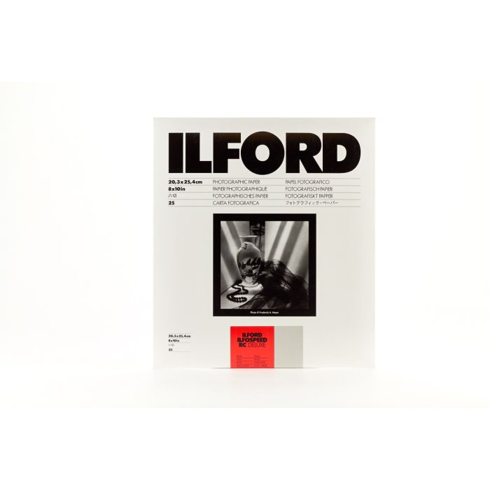 ILFORD ISRC244M 12.7X17.8CM 100