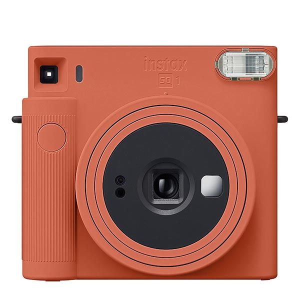 FUJI INSTAX SQ1 CAMERA TERRACOTTA ORANGE