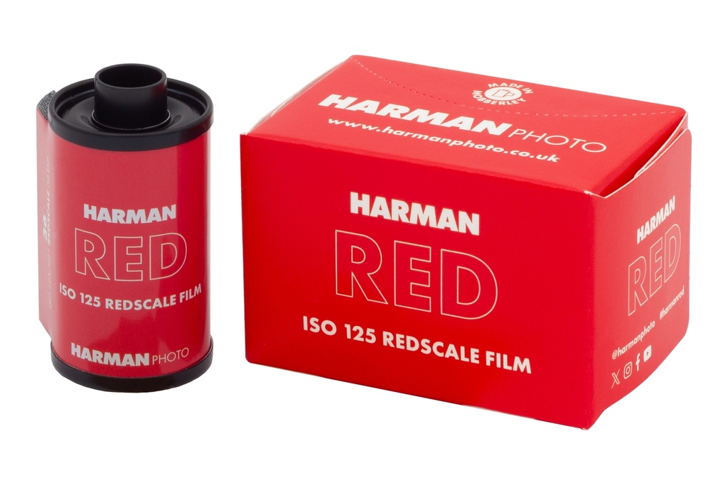 HARMAN RED 125 135 36EXP 