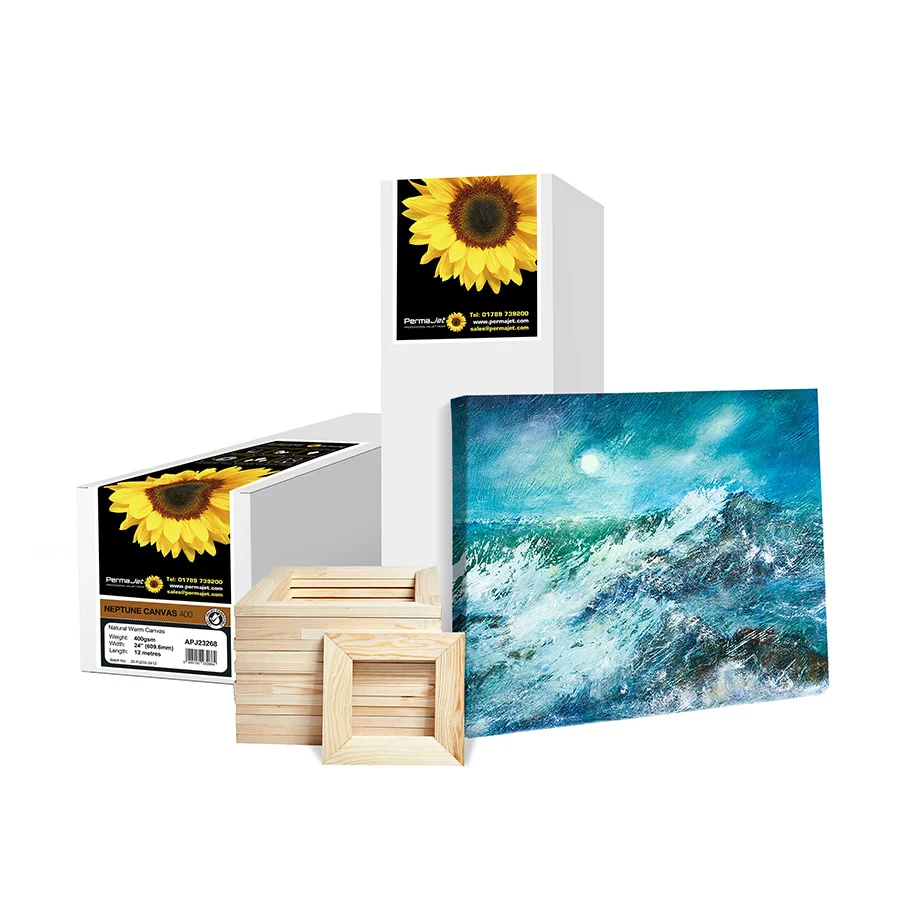 PERMAJET NEPTUNE CANVAS 400 GSM 36" ROLL 12 MTRS