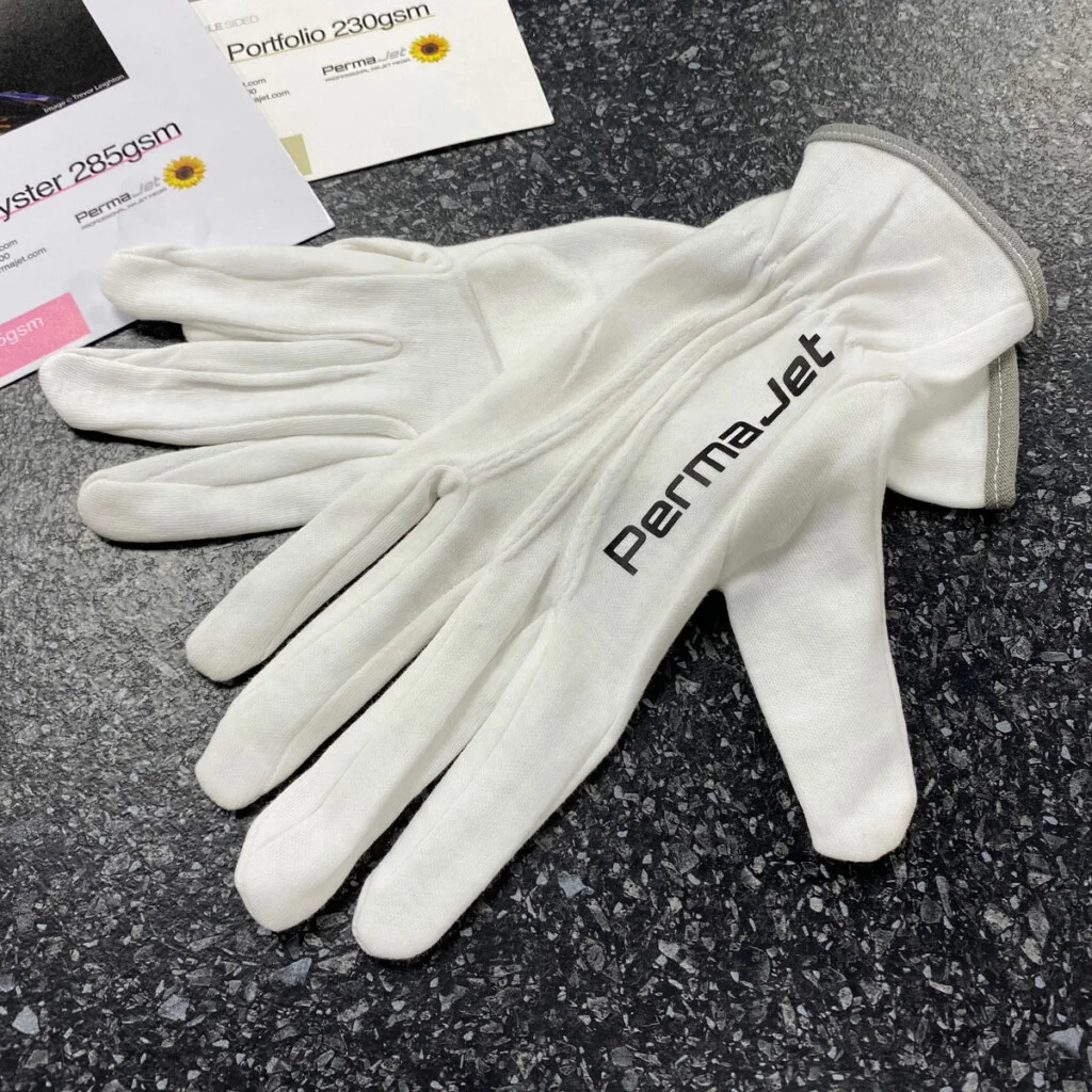 PERMAJET PERMAJET COTTON GLOVES 1 PAIR (FOR PAPER HANDLING)