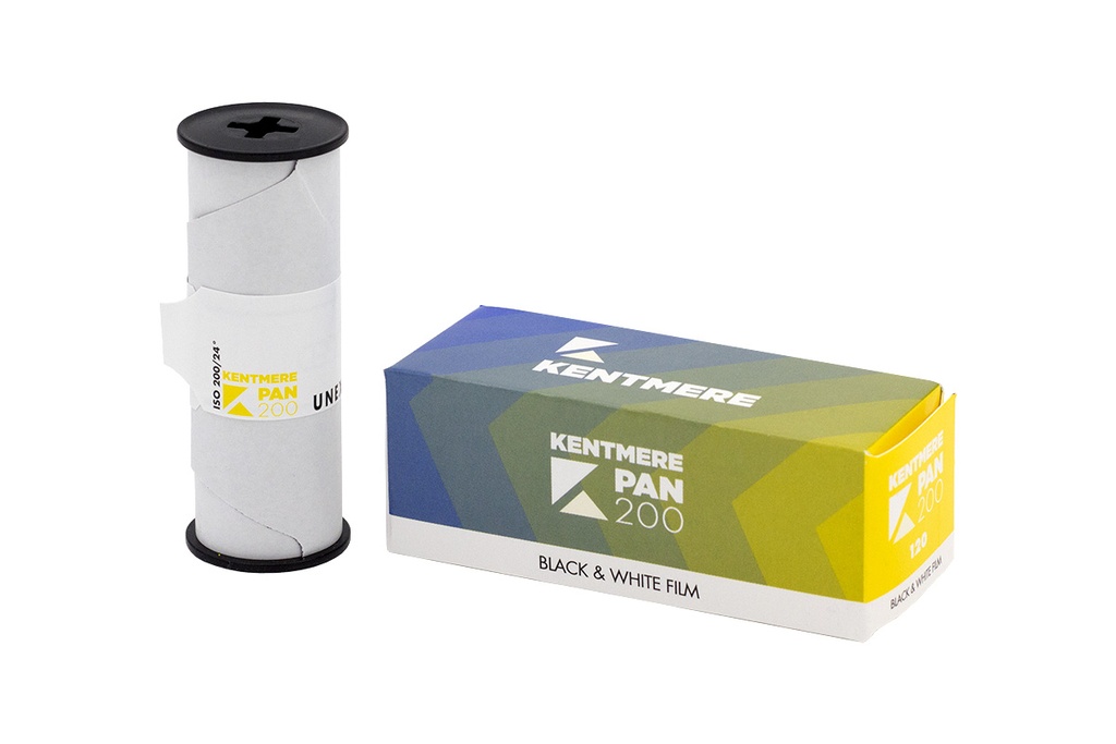 KENTMERE PAN 200 120 FILM