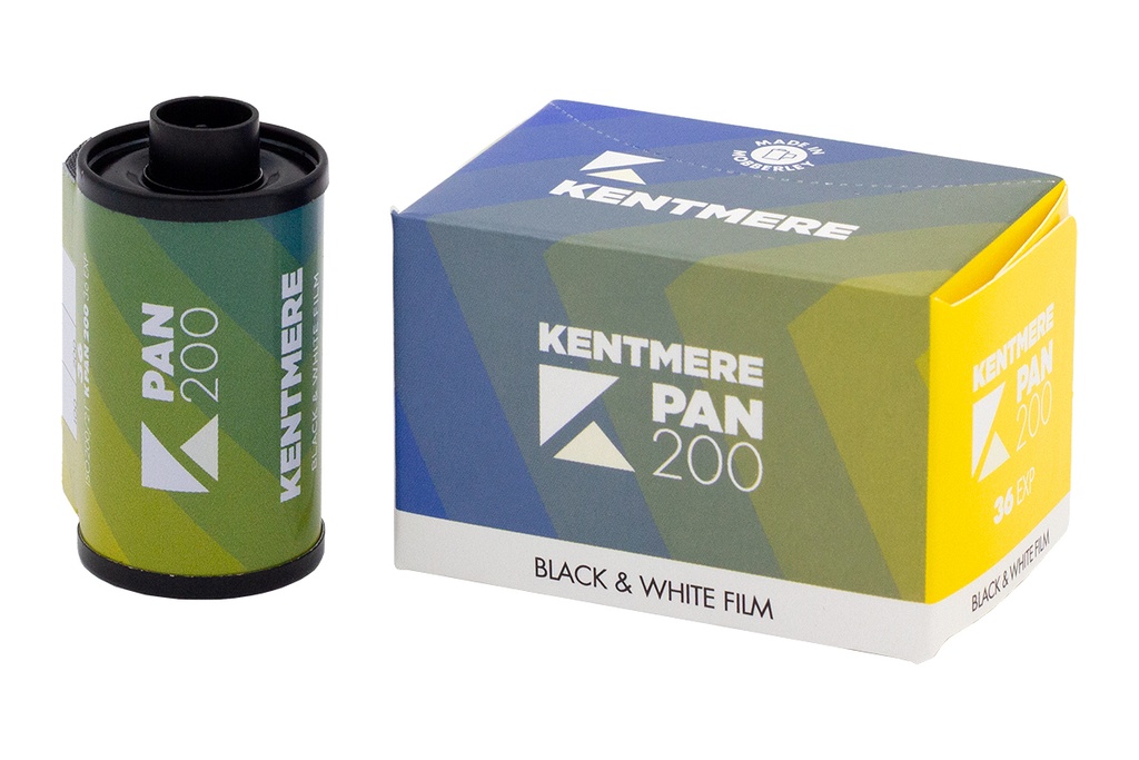 KENTMERE PAN 200 135 36EXP FILM 