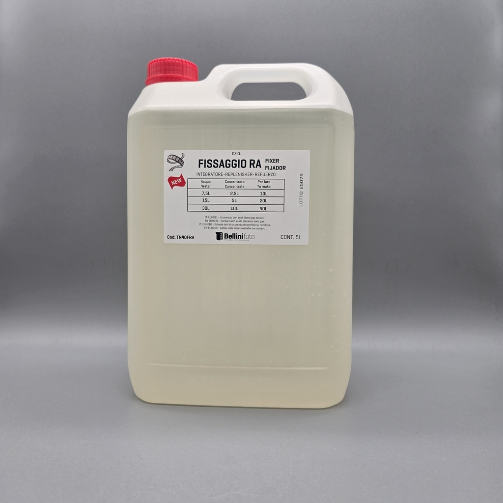 BELLINI C41 FIXER RA REPLENISHER [2 X 20 L]