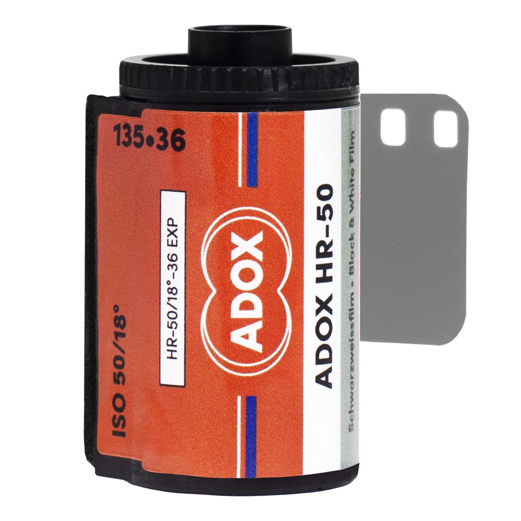 ADOX PELLICOLA HR-50 135/36 CON SPEED BOOT