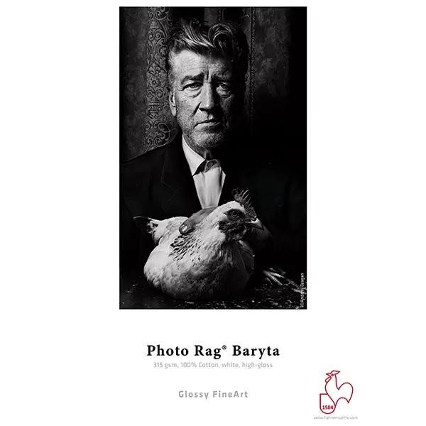 HAHNEMUHLE PHOTO RAG BARYTA 315 A3+ 25 FG 