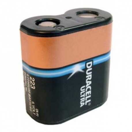 DURACELL LITHIUM DL 223 6 V. BL1  