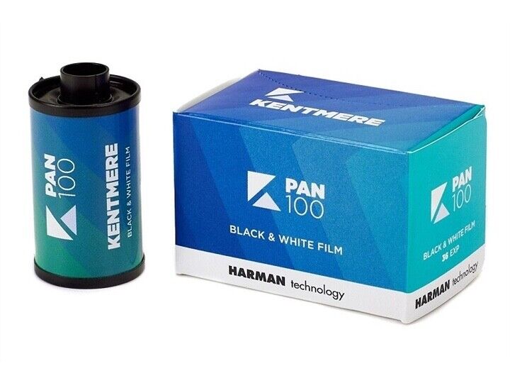 KENTMERE PAN 100 135 36EXP FILM