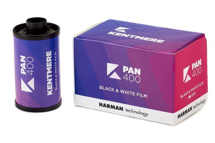 KENTMERE PAN 400 135 36EXP FILM