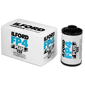 ILFORD FP4+ 135 36