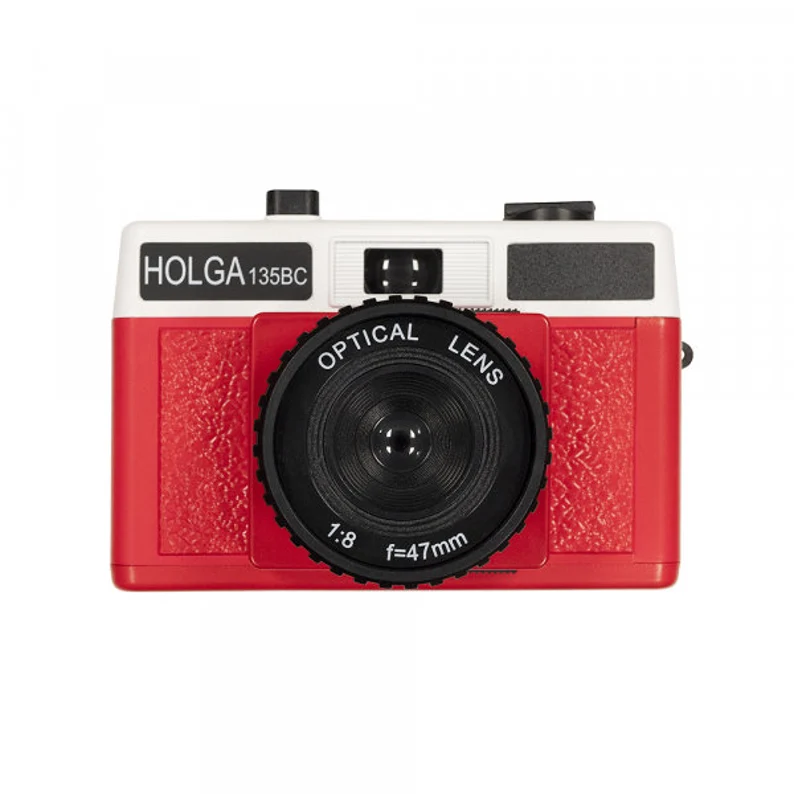 HOLGA ANALOGIC CAMERA 135 BC RED