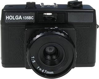 HOLGA ANALOGIC CAMERA 135 BC BLACK