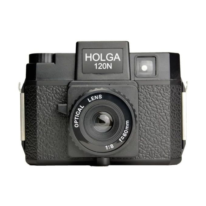 HOLGA ANALOGIC CAMERA 120N BLACK