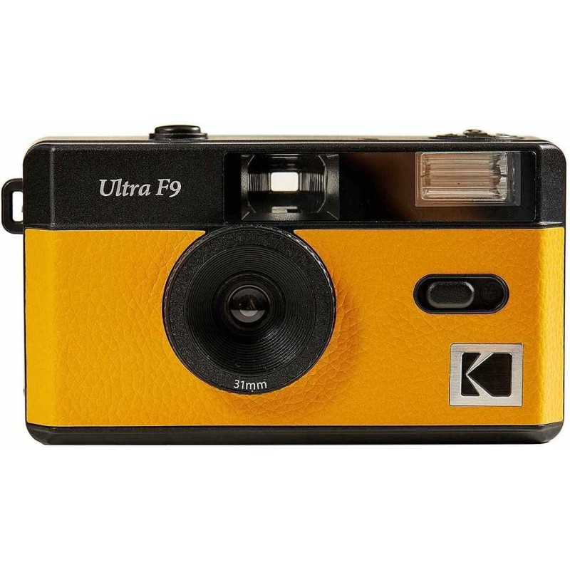 KODAK FOTOCAMERA ANALOGICA ULTRA F9 BLACK BODY/YELLOW 