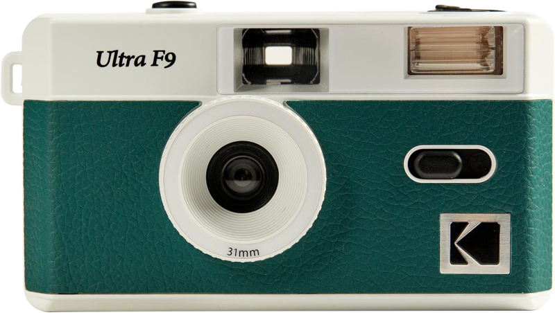 KODAK FOTOCAMERA ANALOGICA ULTRA F9 WHITE BODY/DARK NIGHT GREEN