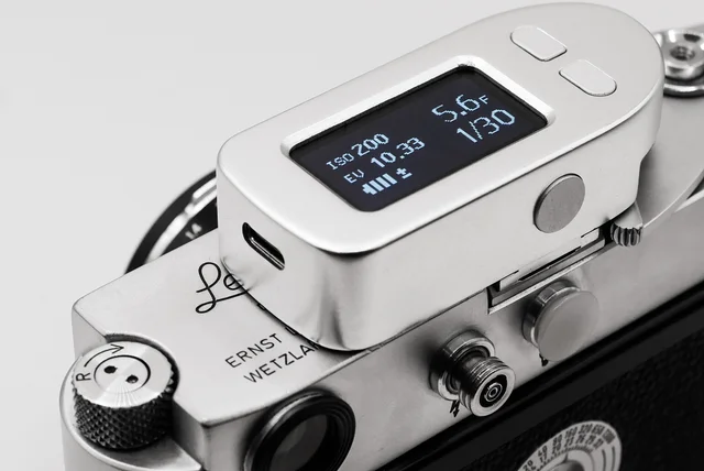 KEKS M-METER FOR LAIKA M CHROME