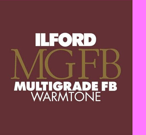 ILFORD MGFB1K CLASSIC 17.8X24CM 25