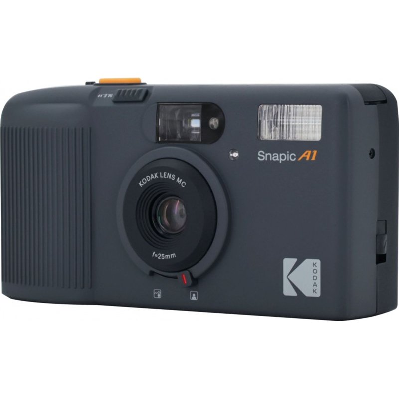 KODAK SNAPIC A1 35 MM FILM CAMERA GREY