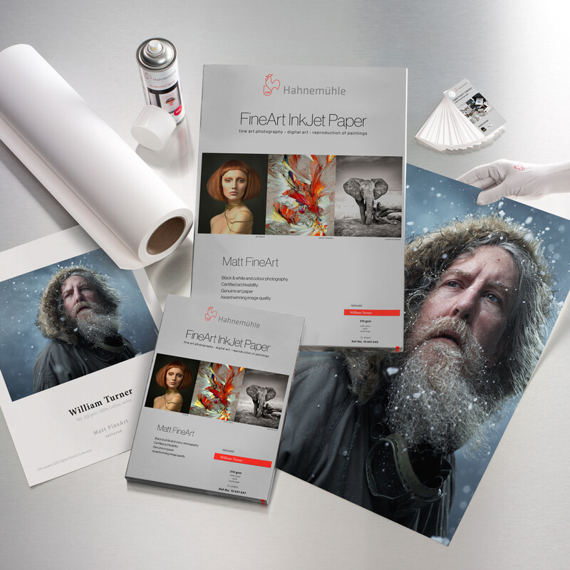 HAHNEMUHLE WILLIAM TURNER 310 A2 25 FG 