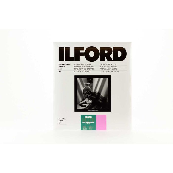 ILFORD MGFB1K CLASSIC 20.3X25.4CM 25