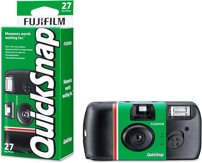 FUJI USA E GETTA Q.SNAP EUROPEAN FLASH 27 POSE 400 ISO 