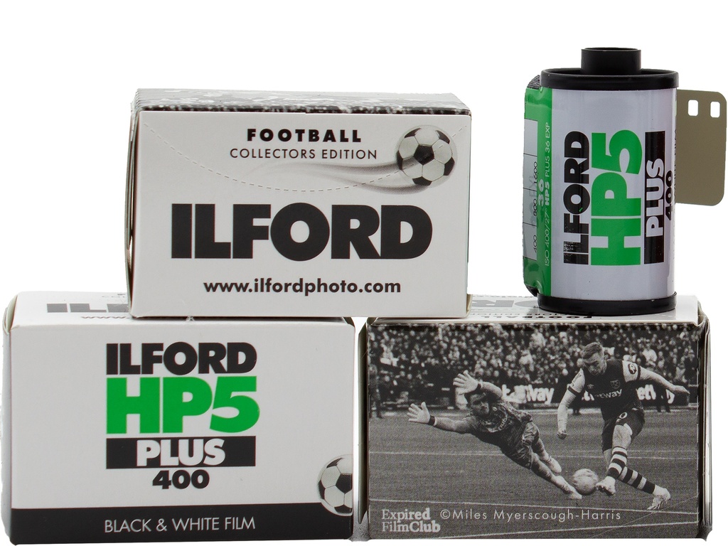 ILFORD HP5+ 135 36 FOOTBALL LIMITED EDITION
