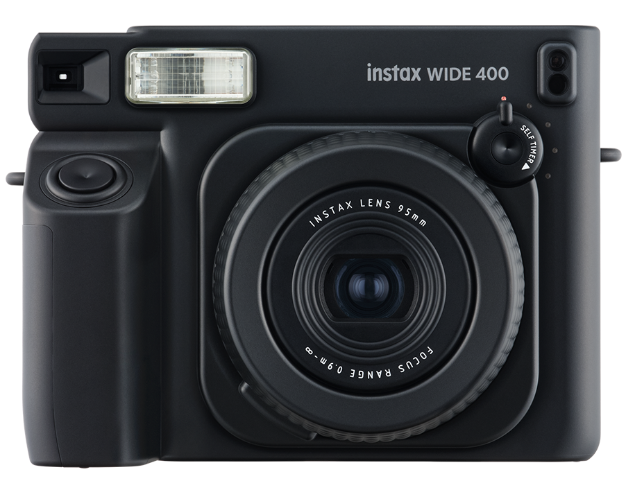 FUJI INSTAX WIDE 400 CAMERA BLACK