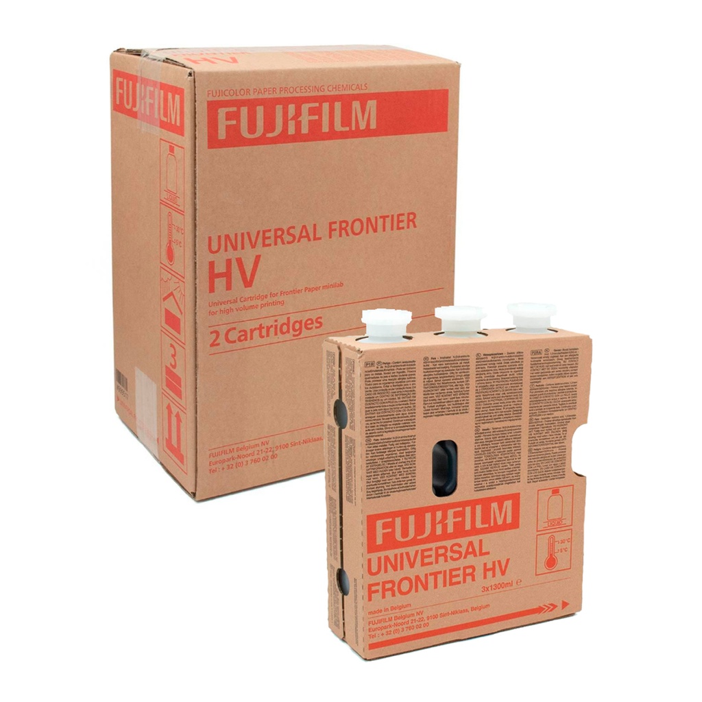 FUJI UNIVERSAL FRONTIER HV PROCESS KIT 2 X 111 MQ (EX 999778 E 999516 CP49HVII)