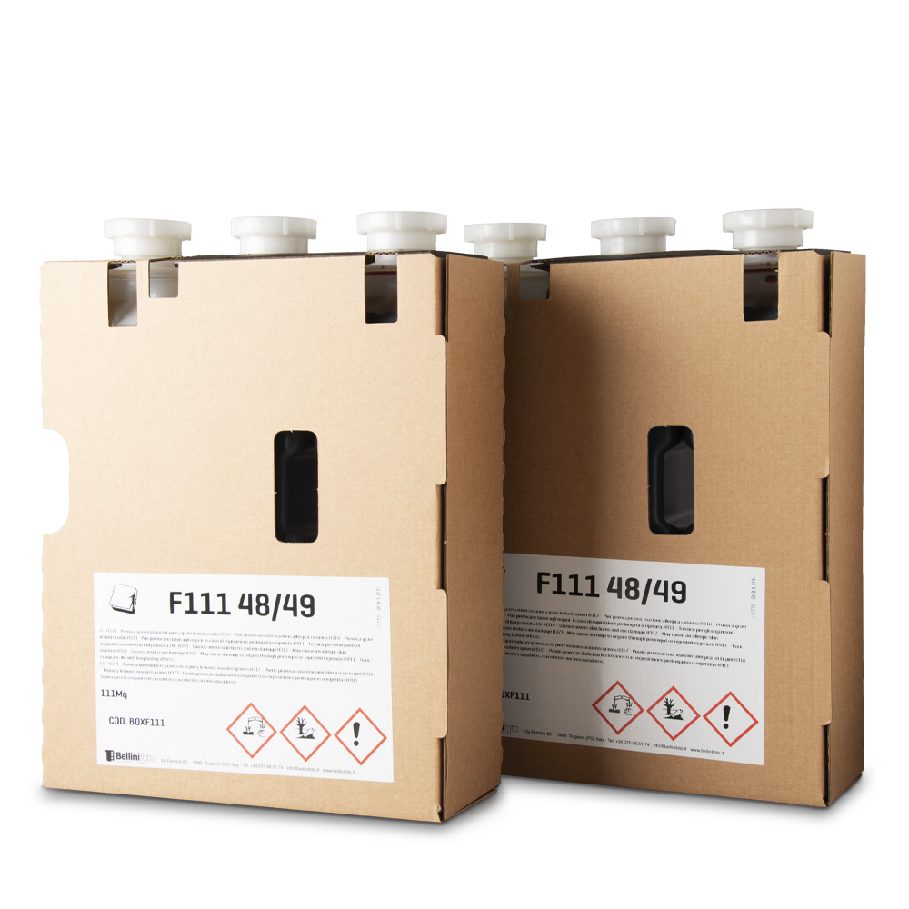 FUJI UNIVERSAL FRONTIER PROCESS KIT 2 X 111 MQ (EX 992990 CP49E) 