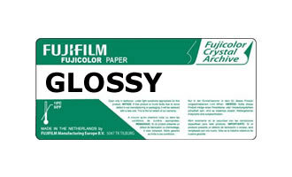 FUJI DPII NBP GLOSSY 20,3 CM X 108 M 