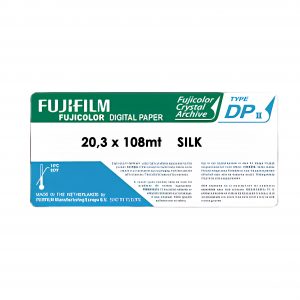 FUJI DPII SILK 20,3 CM X 108 M  