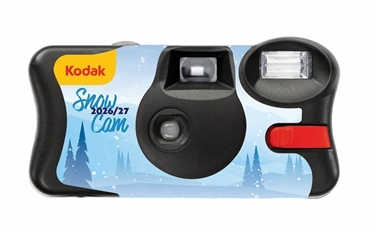 KODAK USA E GETTA FUN SAVER WINTER 27+12 POSE 800 ISO LIMITED EDITION