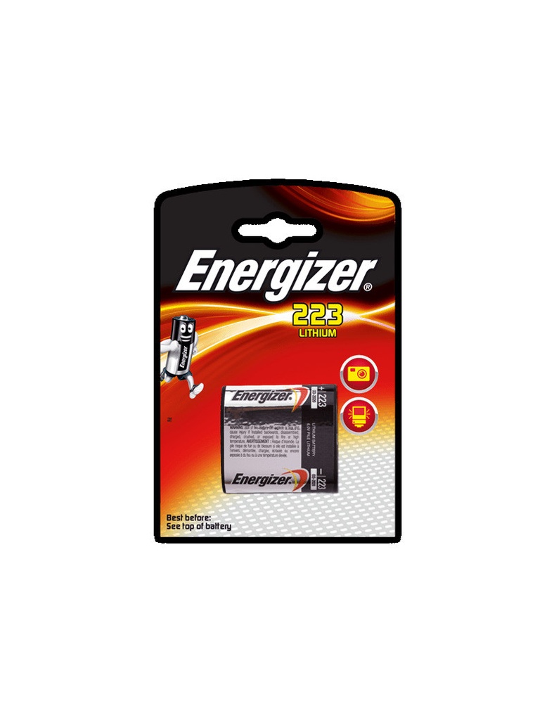 ENERGIZER SPECIALISTICA PHOTO LITIO 223 BL1/6